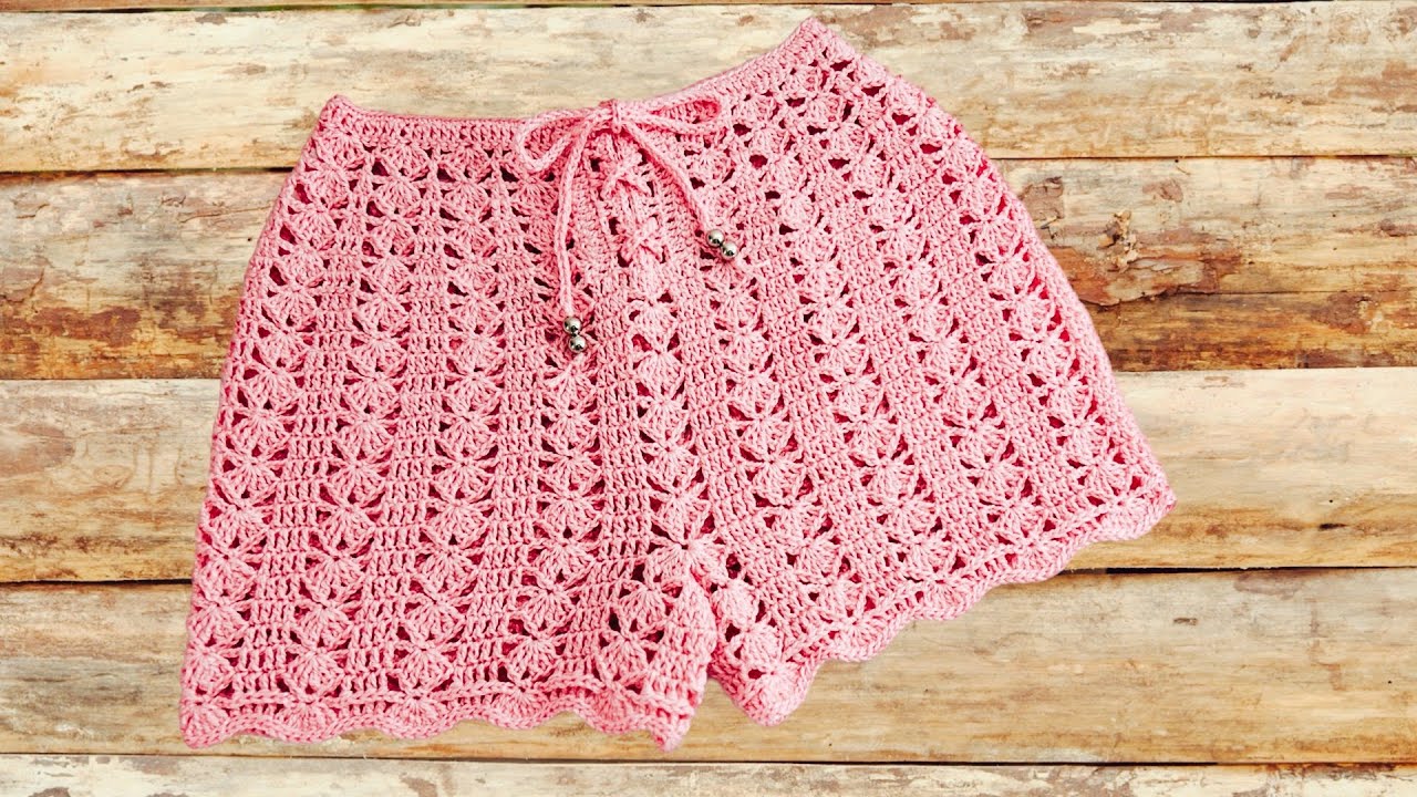Shorts Crochê Paula