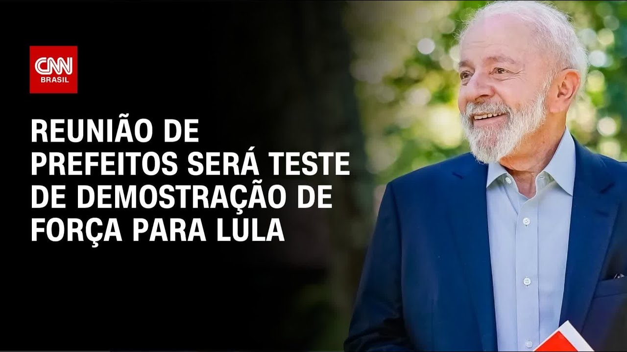 Isabel Mega: Reunião de Prefeitos será teste de demonstração de força para Lula | LIVE CNN