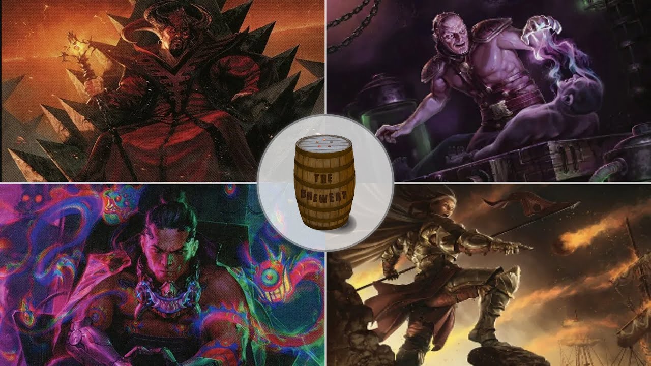 Asmodeus vs Jon vs Satoru vs Liara | MTG Commander Gameplay | The Brewery Ep17: “Liar Liar.”