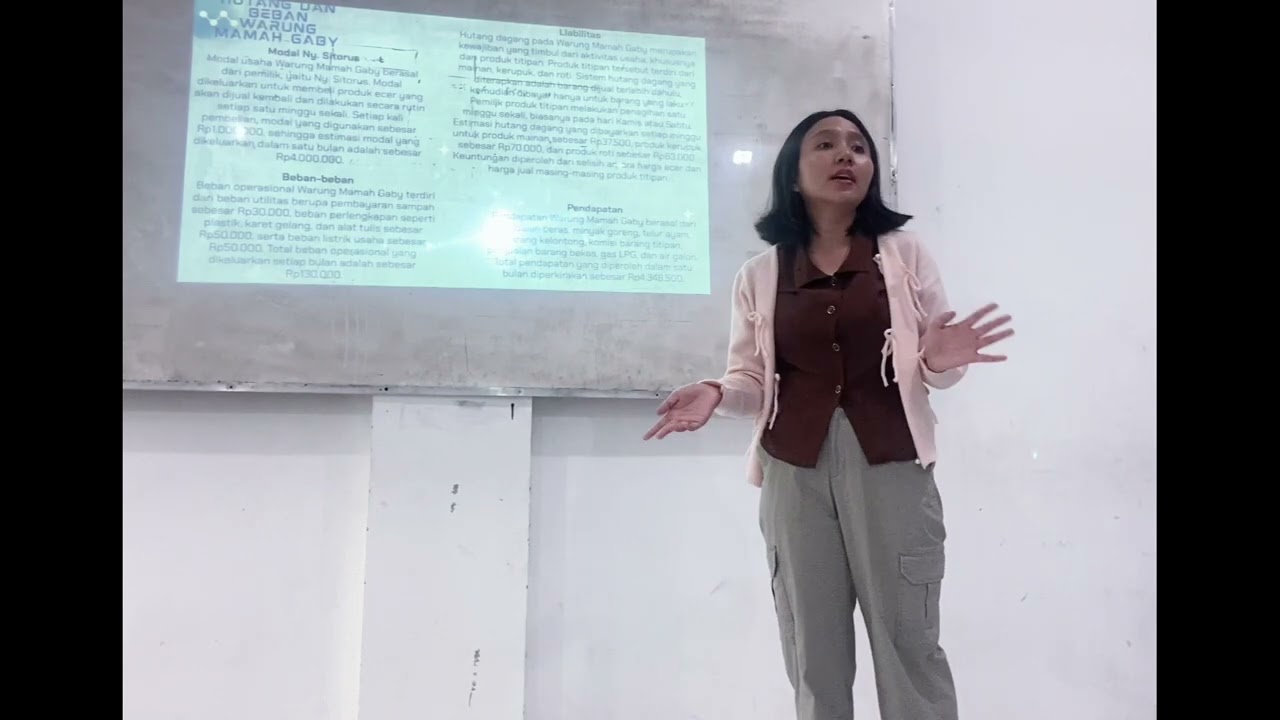 PENYUSUNAN LAPORAN KEUANGAN AKUNTANSI UMKM DI WARUNG MAMAH GABY