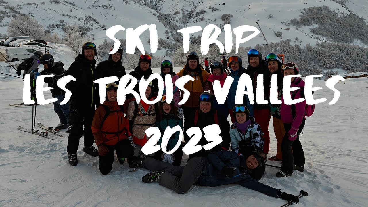 Les Trois Vallées - Le Bettaix 2024 [Ski Trip]
