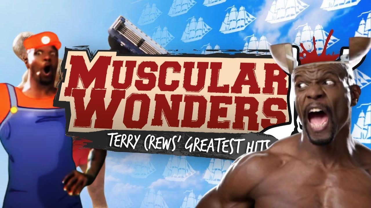 Muscular Wonders - Terry Crews' Greatest Hits, with alternate remixes