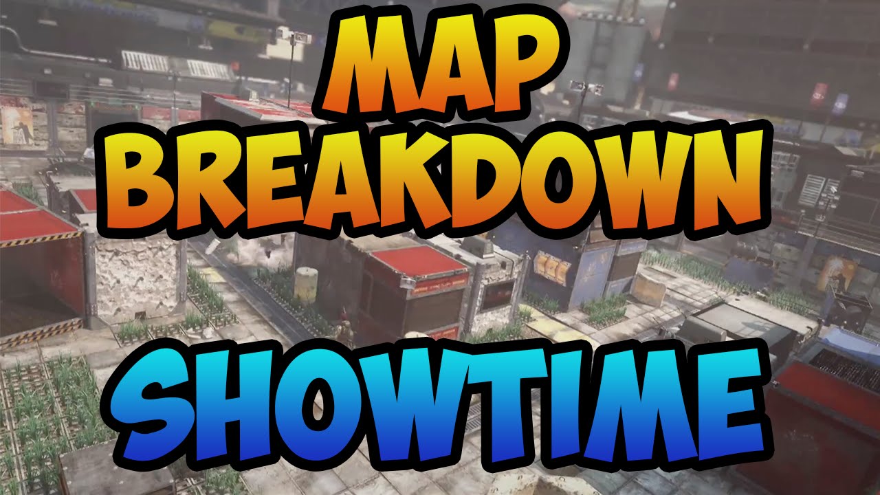 Call of Duty Ghosts: Shipment Remake ''Showtime'' Map Breakdown (Nemesis DLC 4)