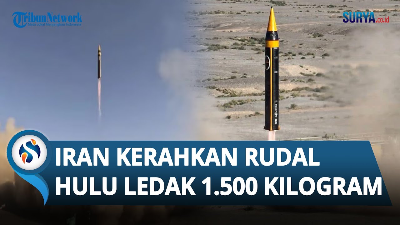 Iran Kerahkan Rudal Khorramshahr-4 dengan Hulu Ledak 1.500 Kg Jelang Berunding dengan AS