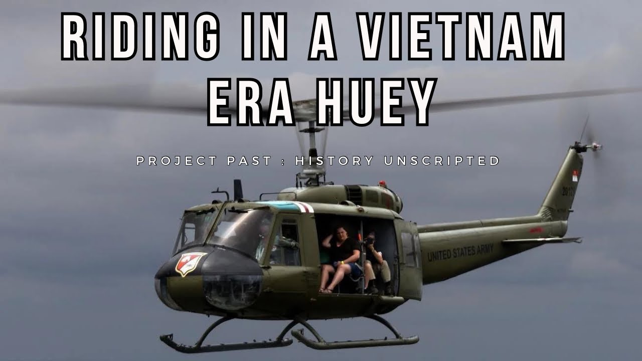Взлет: полеты во времена Вьетнама. Вертолет UH-1H Huey