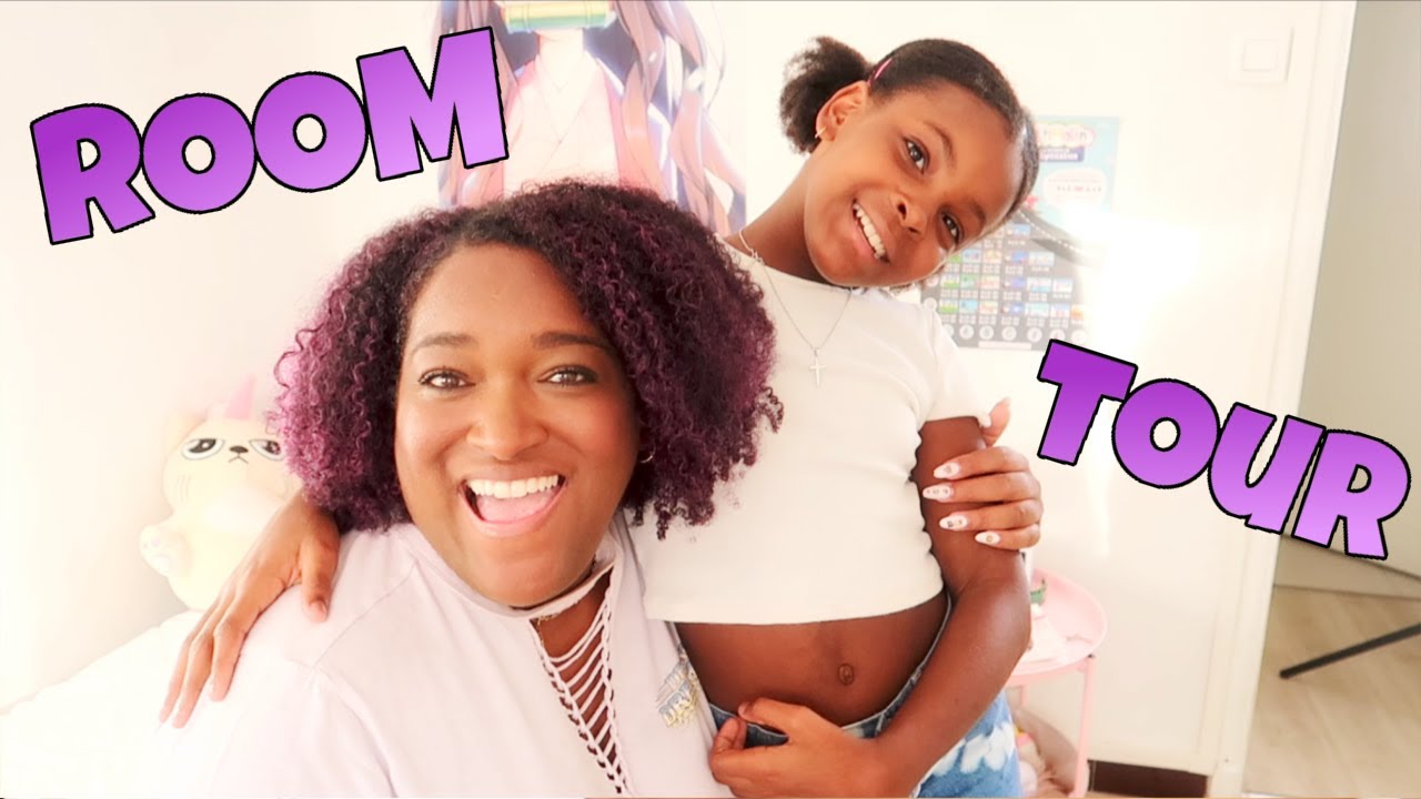 UN BON REPAS et ROOM TOUR CHAMBRE de MAELLIA Vlog maman solo