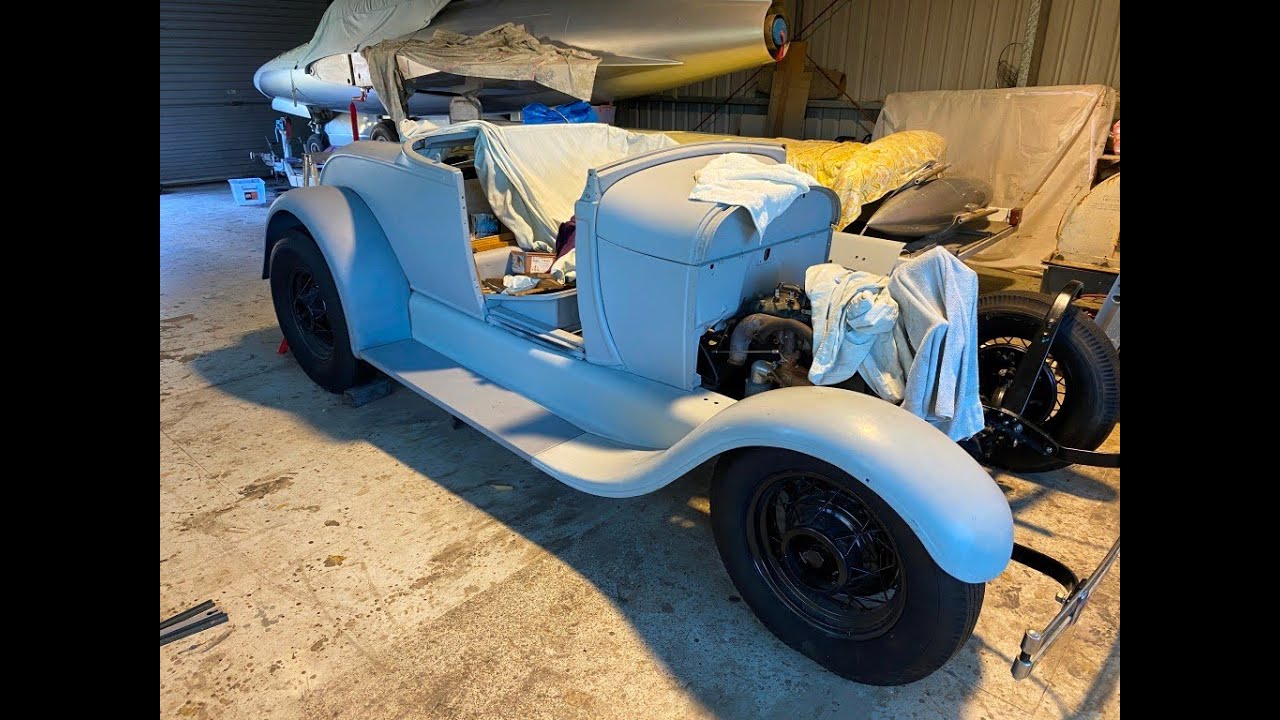 Building the Ford Model A Roadster - 1