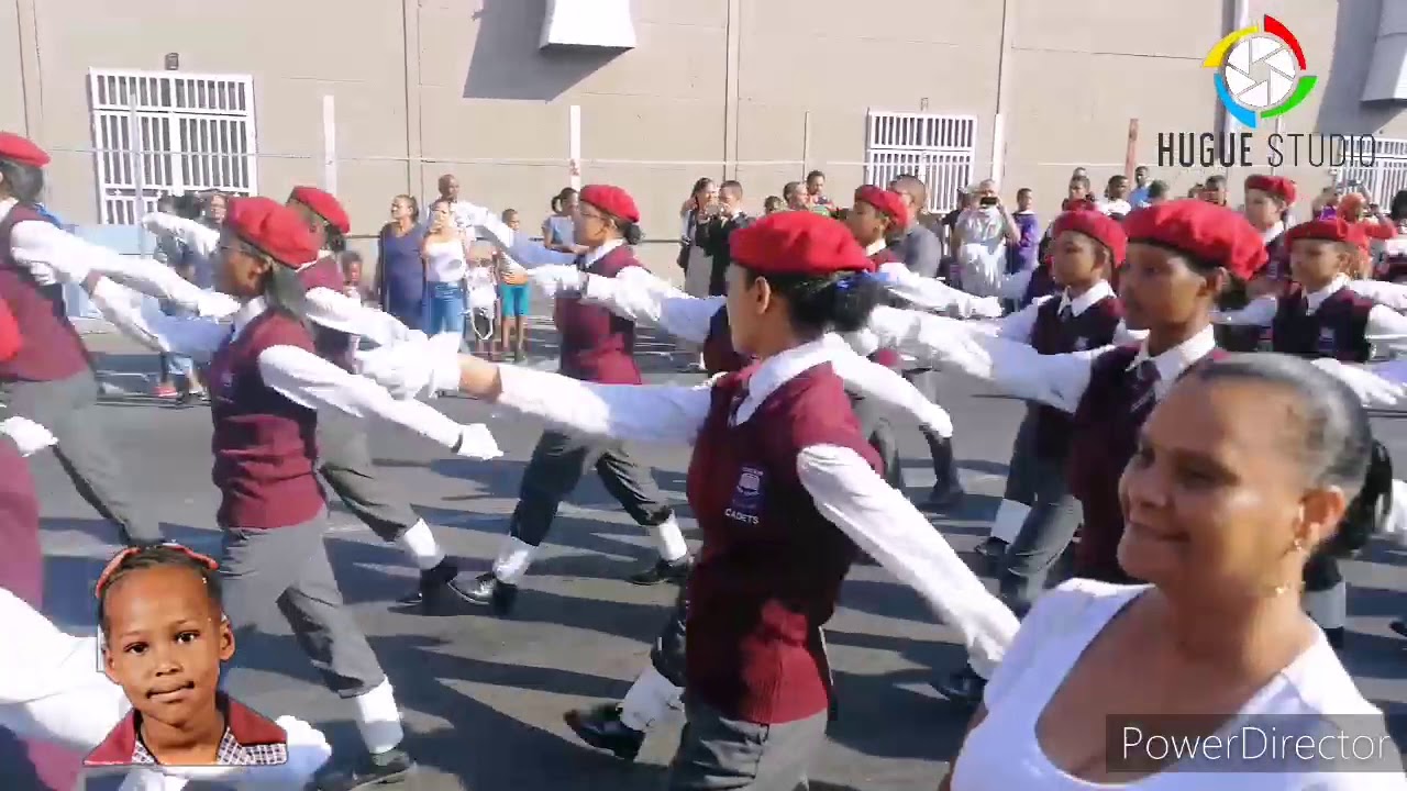 March to TAZNE VAN WYK funeral service