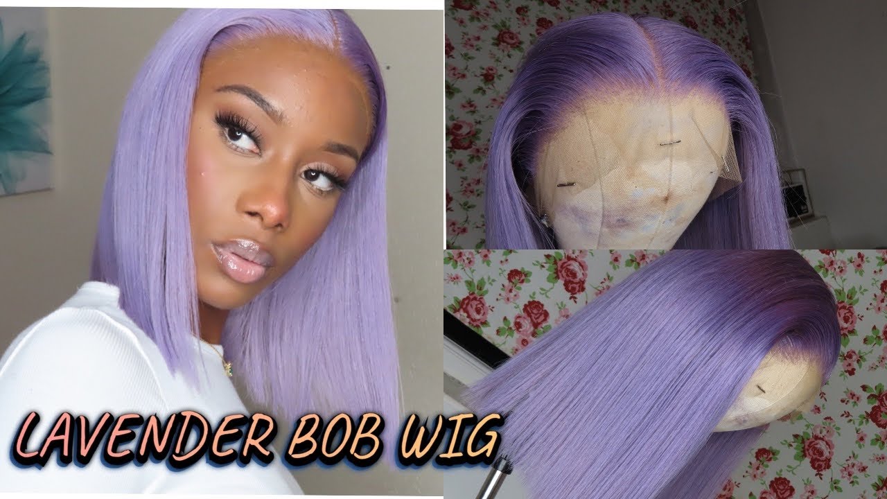 HOW TO : DYE MY  WIG LAVENDER PURPLE || FT. QUEEN BEAUTY HAIR