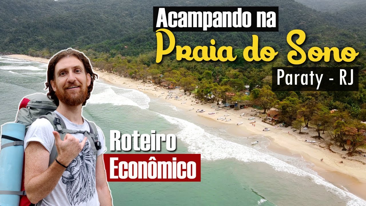 Praia do Sono em Paraty/RJ: Camping, praias e cachoeiras. Tudo que você precisa saber antes de ir.