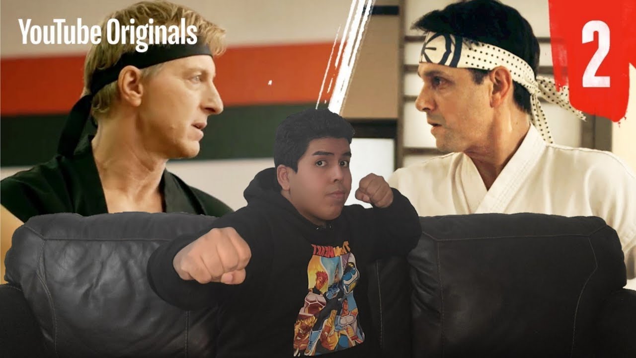 Cobra Kai - 1x2 Strike First - Reaction