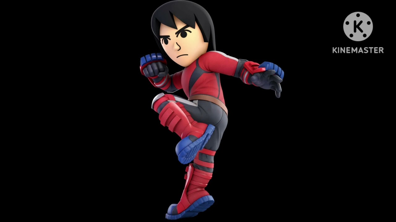 All the SSBU Mii Brawler Mirror Version Diarrhea sound effects