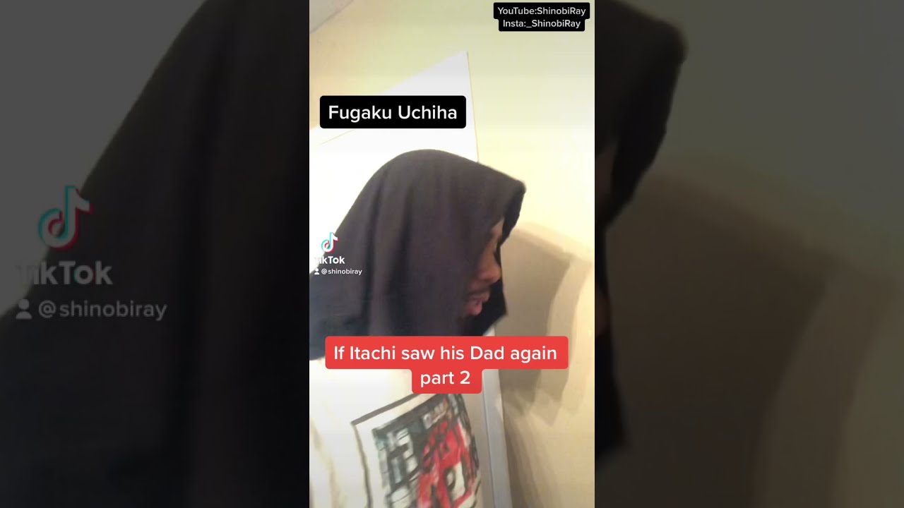 If Itachi saw his Dad again part 2!!
