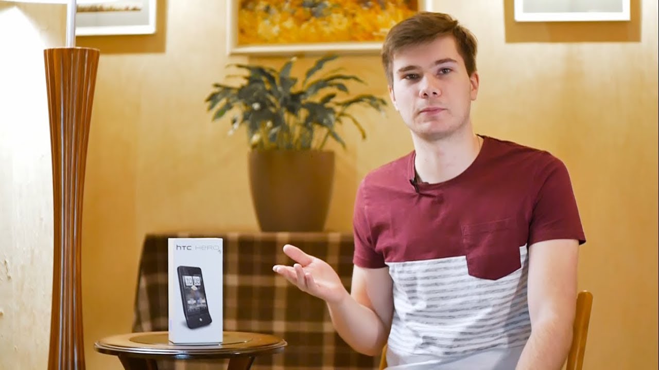 О прошлом: HTC Hero 10 лет спустя #1