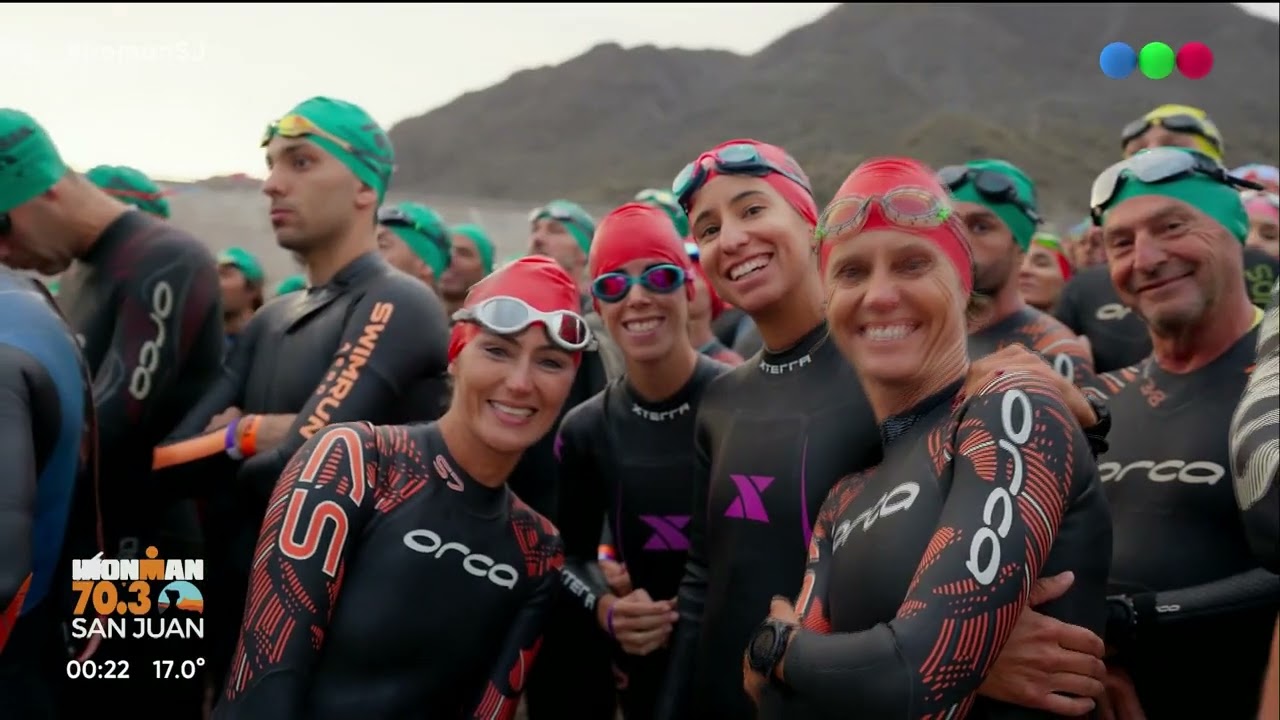 Remax Ironman 70.3 San Juan presentado por Asics, especial Telefe