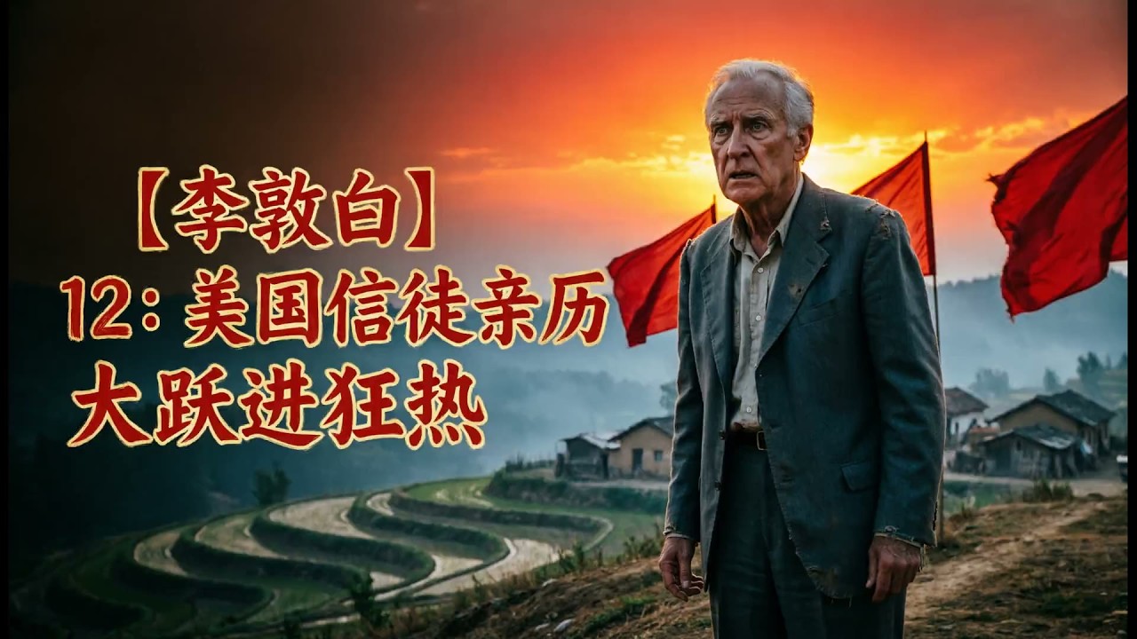【李敦白】12：美国信徒亲历大跃进狂热