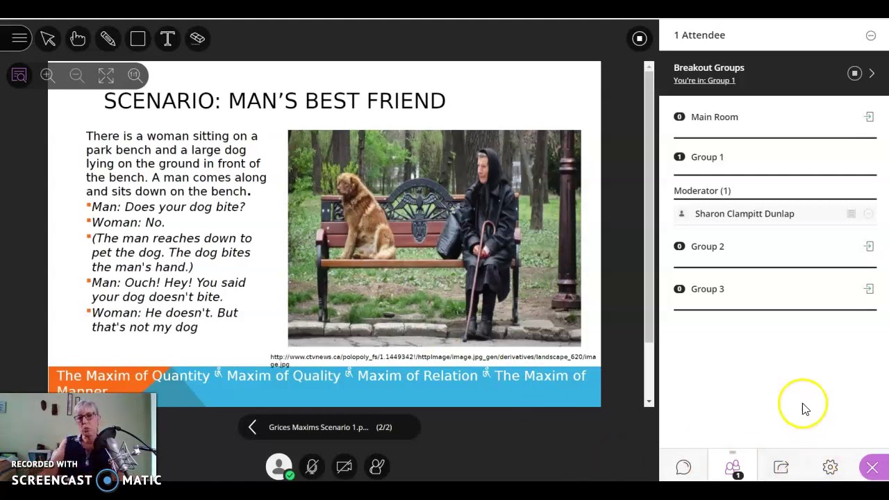 Bb Collaborate: Sharing Content in Breakout Groups
