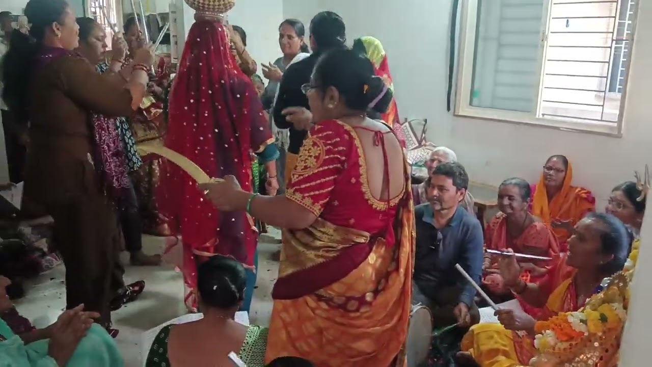 આનંદ ના ગરબા જય બહુચર માં 