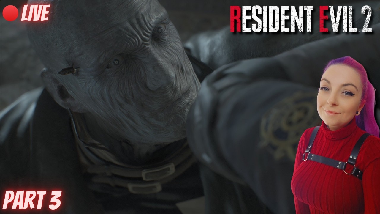 [First Play] Ada in the Sewers?? 🔴 | Resident Evil 2