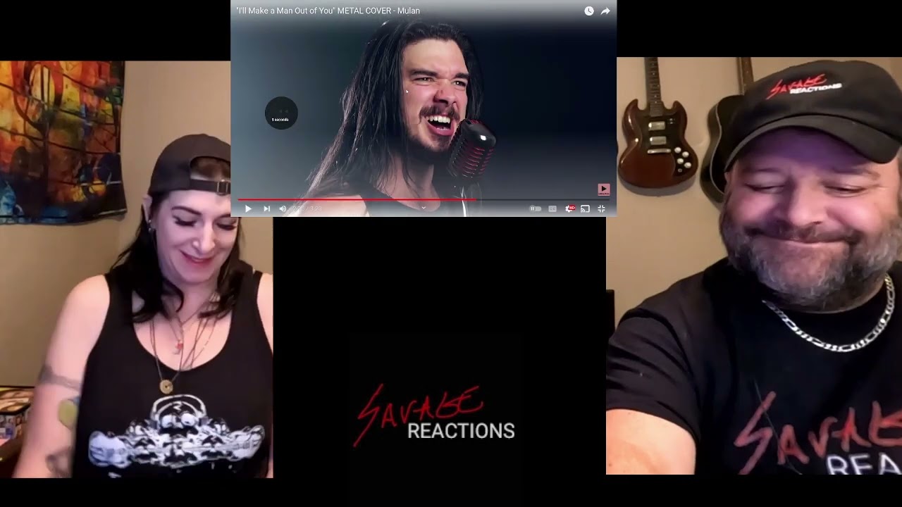 First time watching and reacting to 
