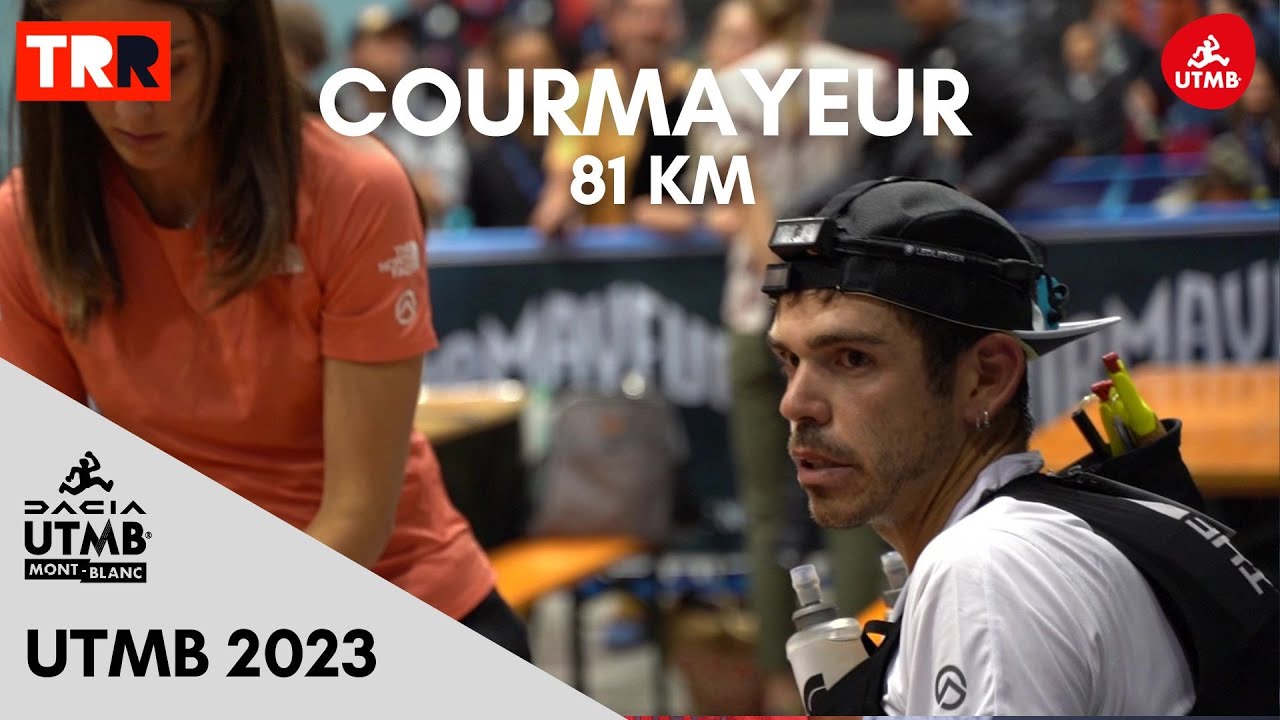 UTMB 2023 | Courmayeur - Punto de asistencia clave