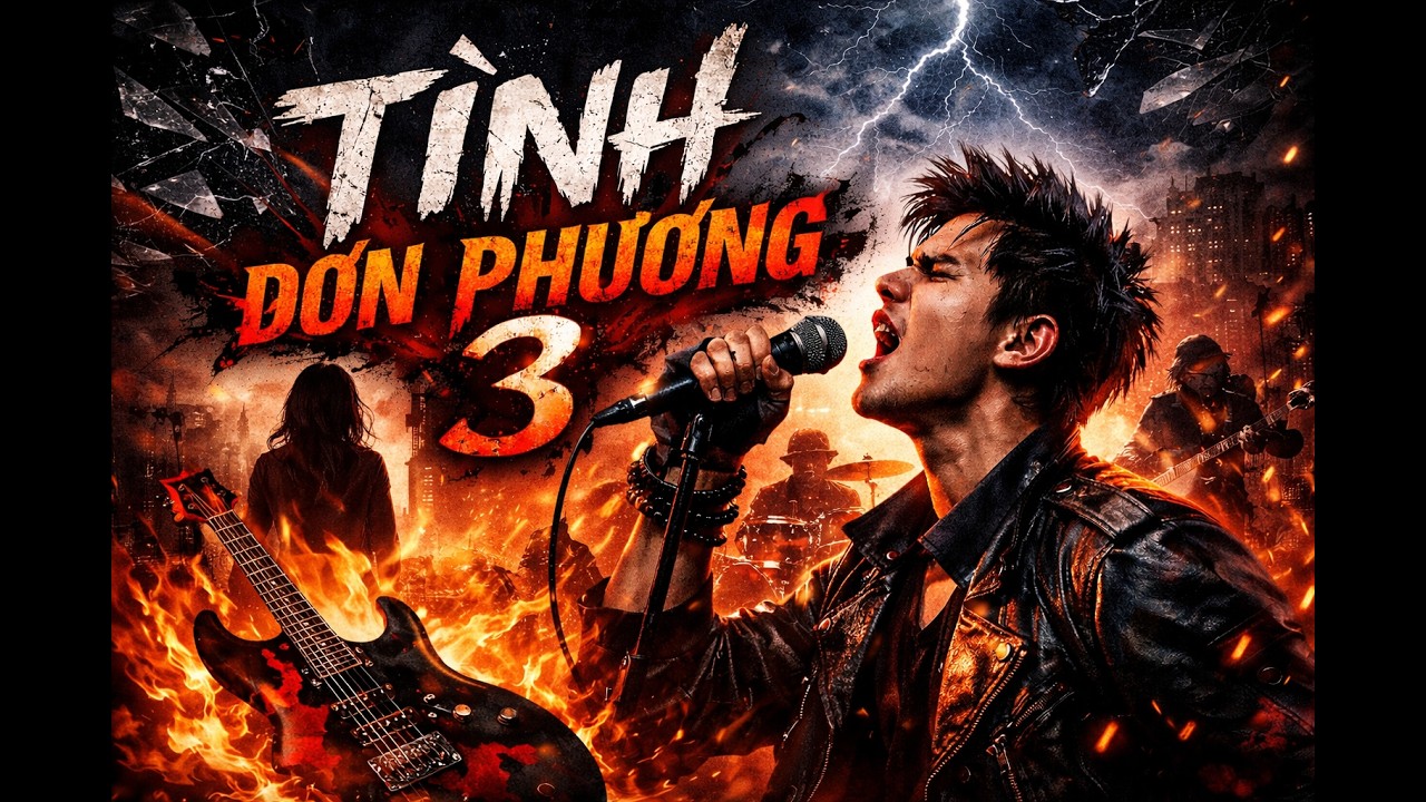 [Tình Đơn Phương 3] | AI Rock Ballad Cover | Nhạc Buồn Thất Tình Hay Nhất