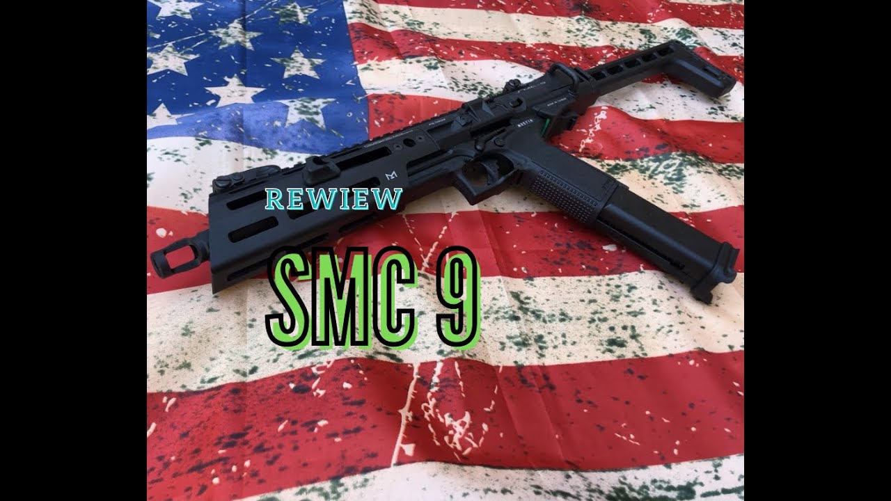 SMC 9 - G&G Armament - Review FR