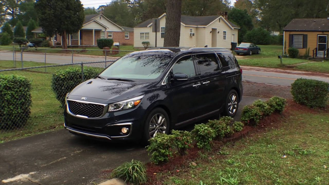 Best Detailed Walkaround 2016 Kia Sedona SXL MiniVan