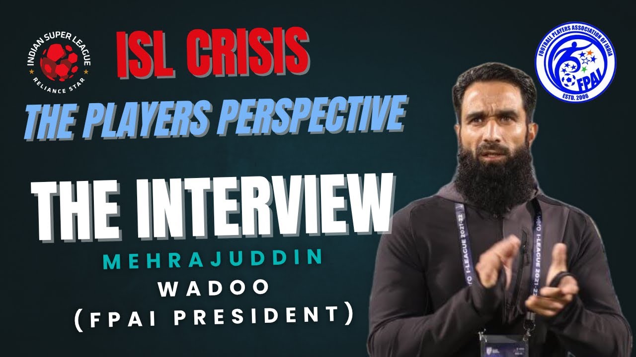 #1163 Интервью #MehrajuddinWadoo от #FPAI &mdash; Неопределенность #ISL #CandidFootballConversations