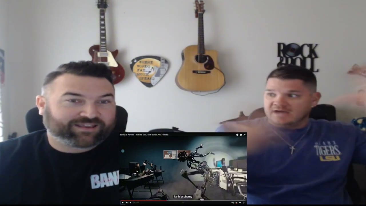 Falling In Reverse - Ronald (REACTION)