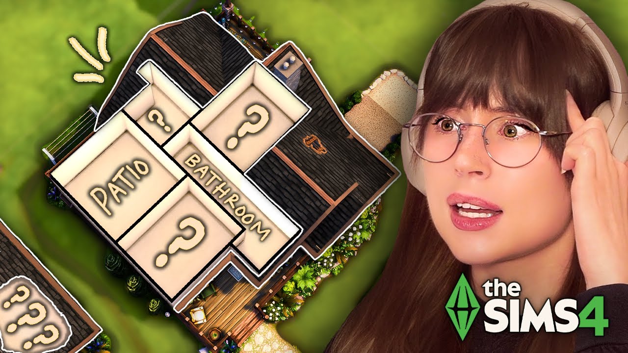 Sims 4 but Each Room is a Different Room?
