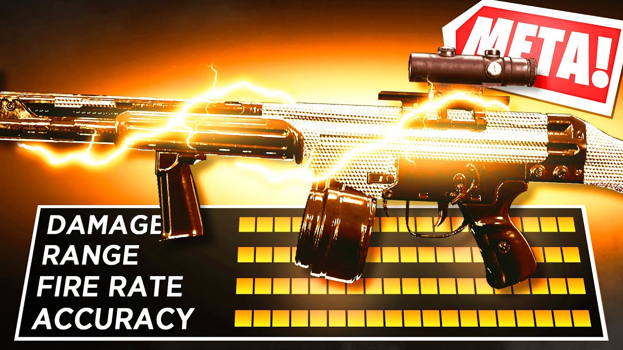 the "C58" is META in WARZONE! 😍 (Best C58 Class Setup)