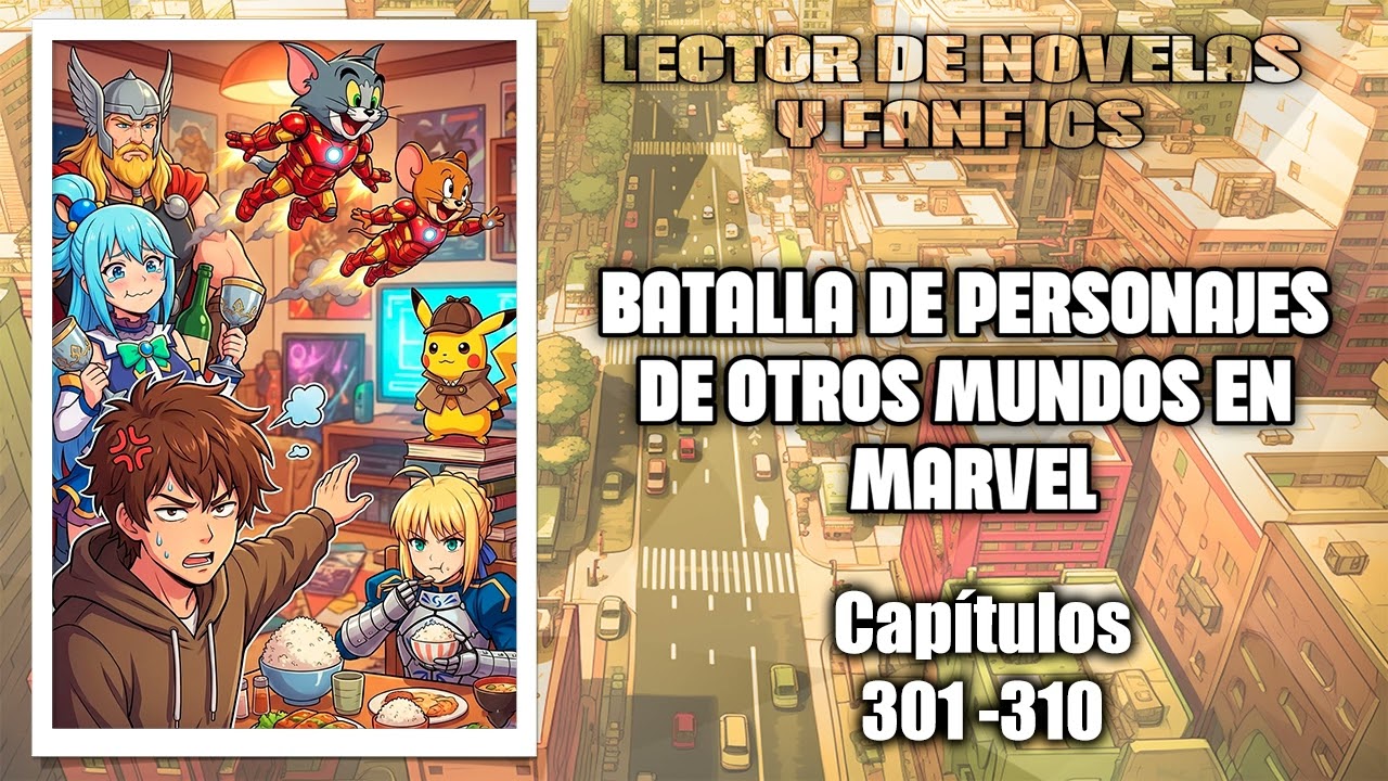 Batalla de personajes de otros mundos en marvel Capítulos 301-310