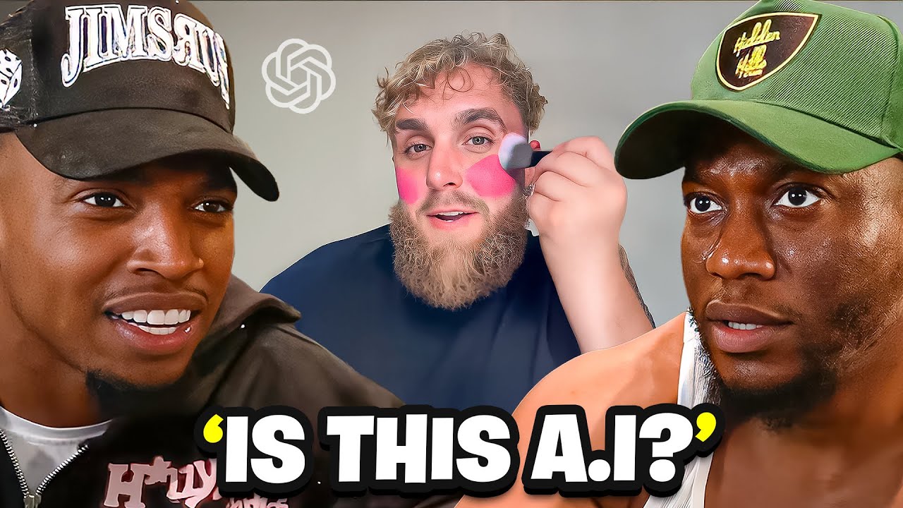 Zias & B Lou Try Sora AI.. (AI is taking over..)