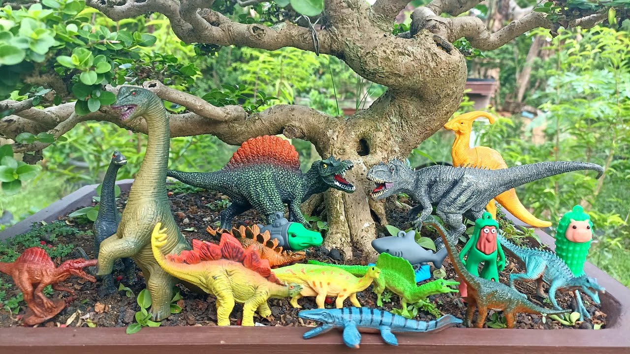 Dinosaurus Jurassic World Dominion: t-rex/ Brachiosaurus/ Brontosaurus/ KingKong/ Godzilla/ Gorilla