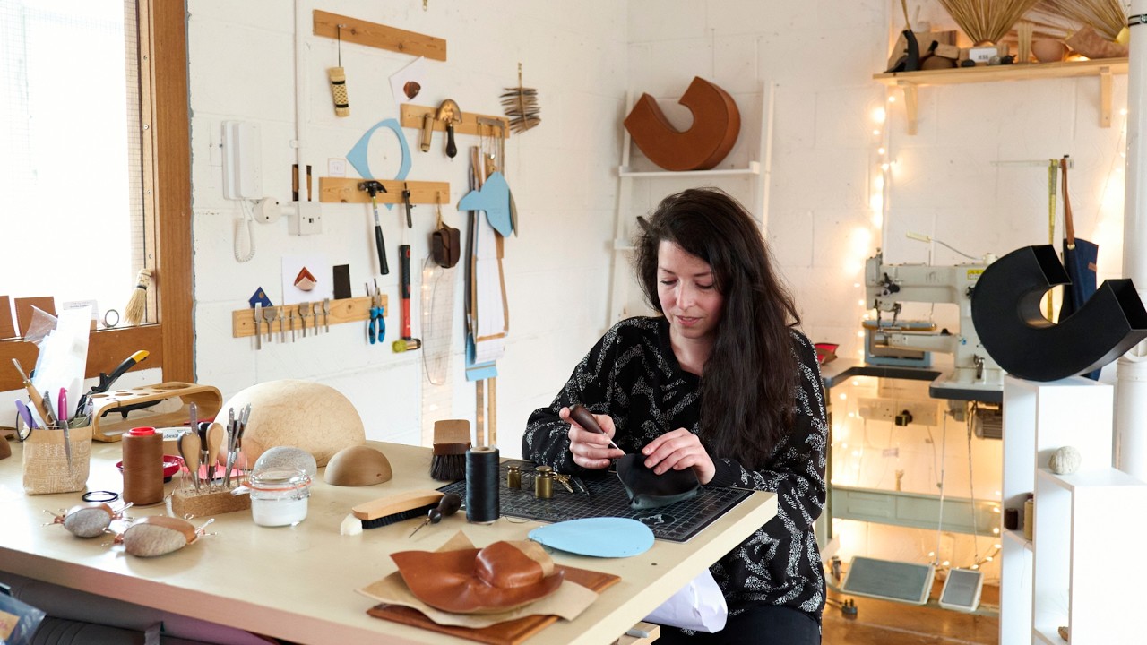 Jessie White - Leatherworker at Vigour and Skills