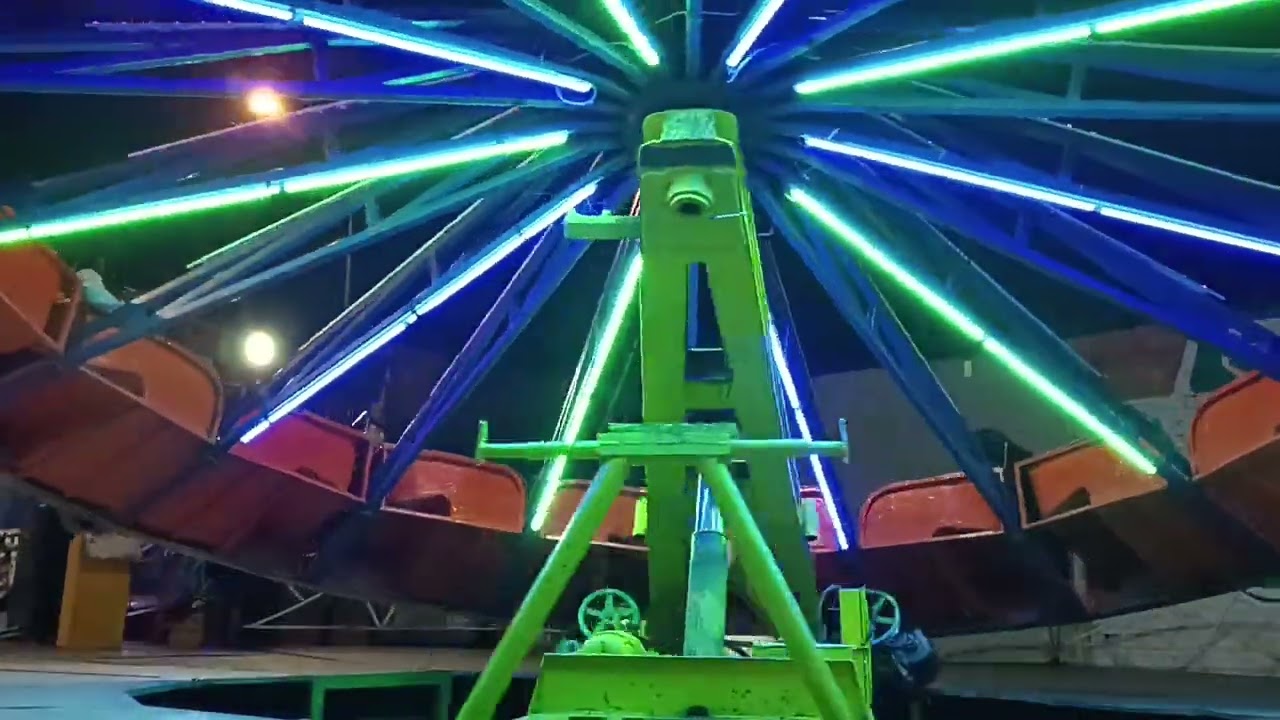 trabant juego mecánico de atracciones GARCIA ferias puebla