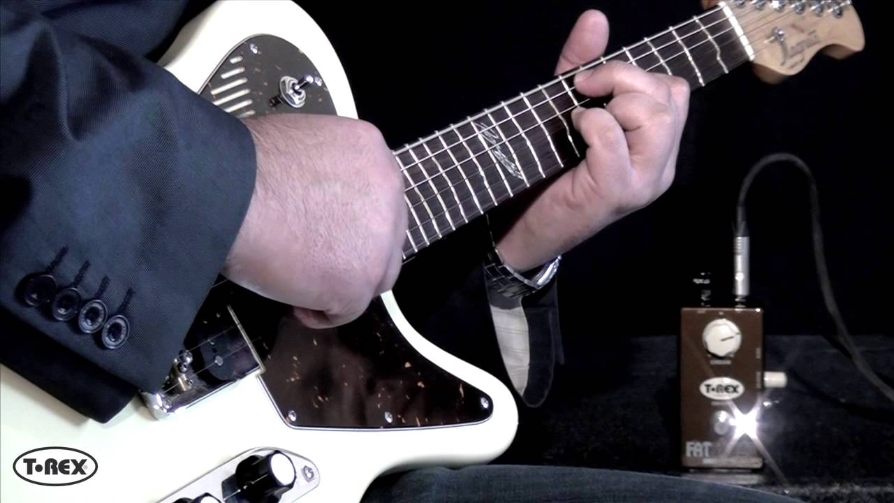 T-Rex FAT SHUGA reverb/boost