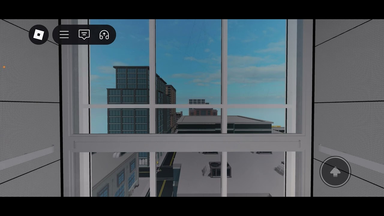BUSTED & THROWN INTO JAIL!!! 12-story Dover Hydraulic Elevator at North Street Garage in Roblox City