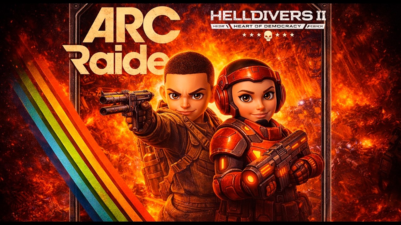 Helldivers II & ARC Raiders – Dos Frentes, Una Misión