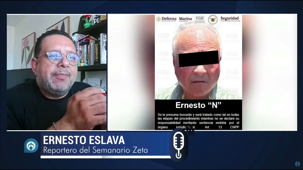 Detienen al exgobernador del PAN Ernesto Ruffo Appel.
