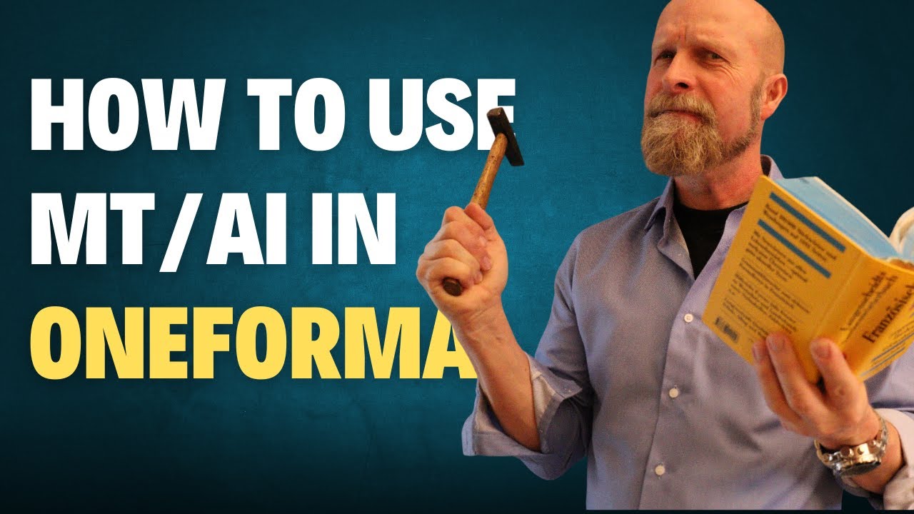 How to use machine translation in OneForma