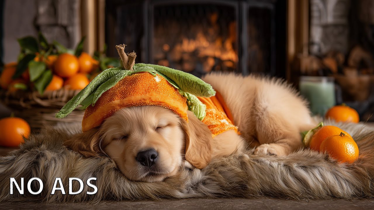 12 ЧАСОВ музыки для глубокого сна для собак 🐶💖 Снятие тревоги разлуки 🎵 Без рекламы