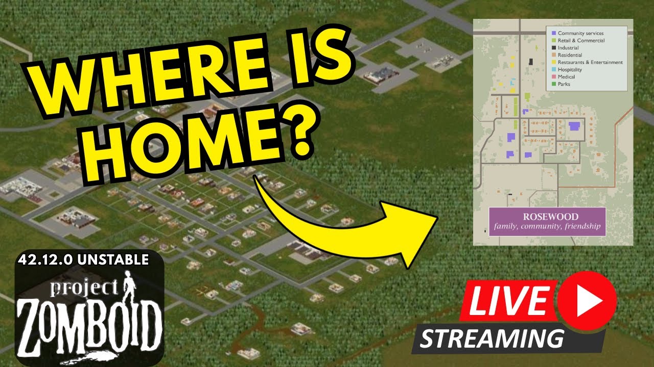 Project Zomboid 42.12.0 | One Life Survival (Owen Royal) Ep 1 | Rosewood Start | No Respawn