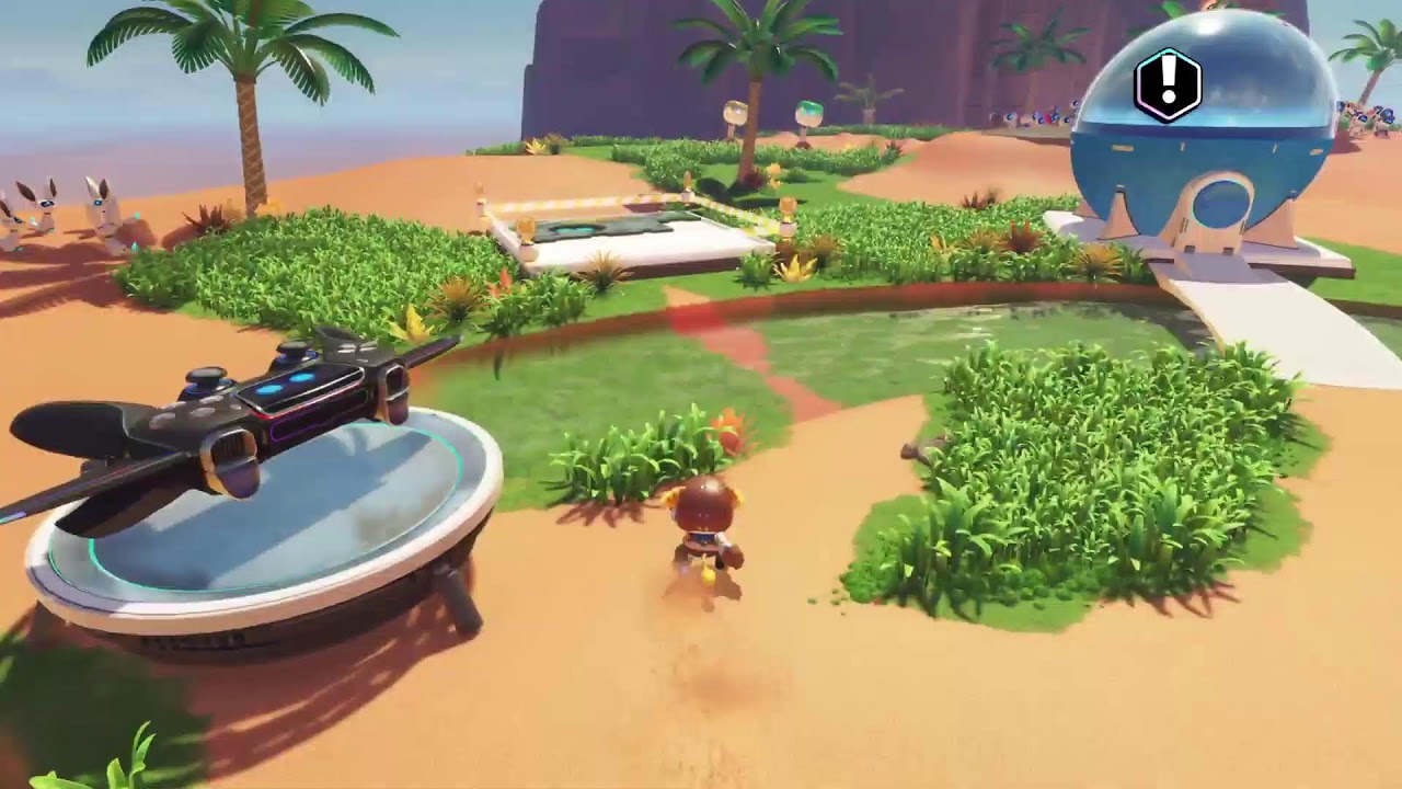 Astrobot até platinar