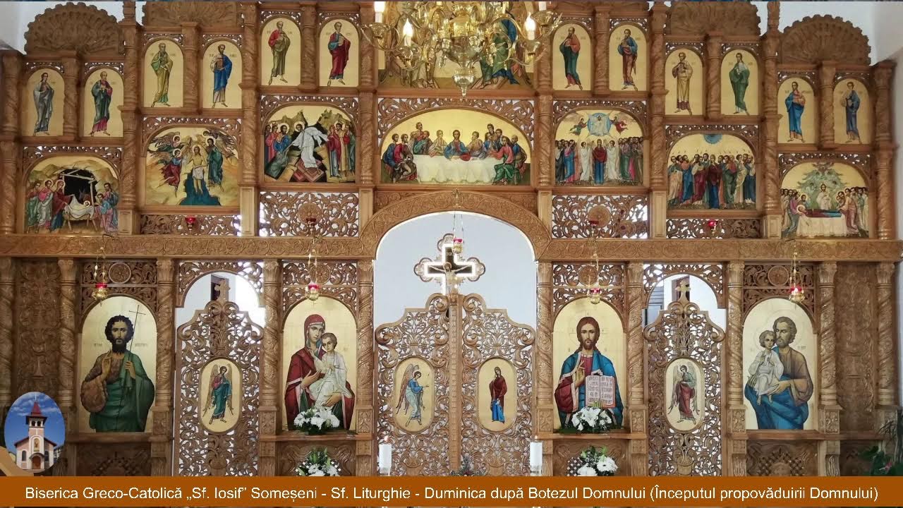 Sf. Liturghie - Duminica după Botezul Domnului (Începutul propovăduirii Domnului)
