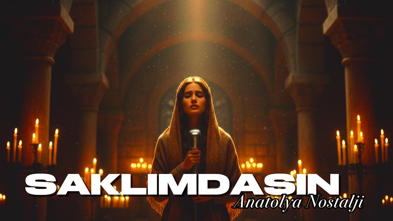 Saklımdasın | Psychedelic Anatolian Rock Cover