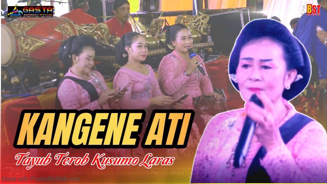 KANGENE ATI  TAYUB KUSUMO LARAS // VOC. SUMINI // GASTA PONOROGO