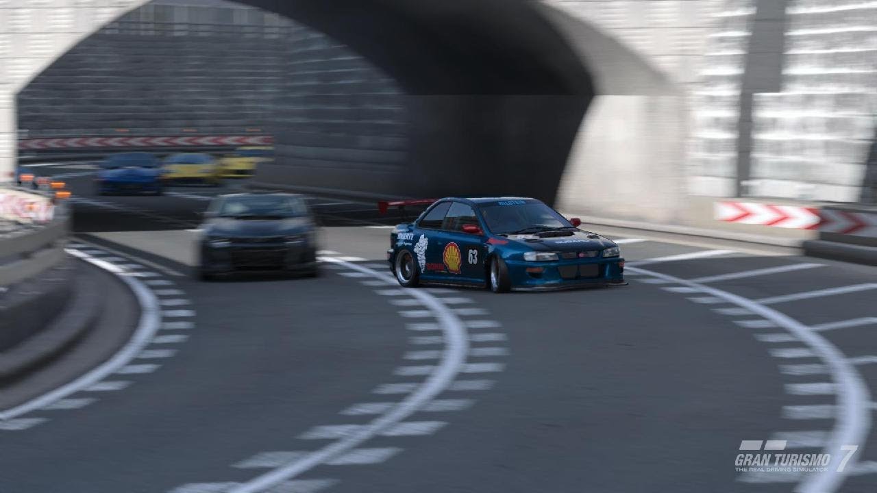 Tokyo GT Sophy vs Impreza 22B-STi '98