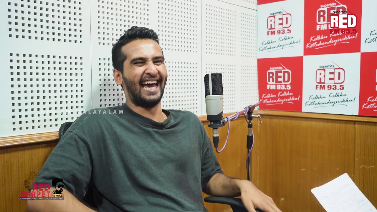 Shane Nigam | Red Carpet | RJ Mike | Red FM Malayalam